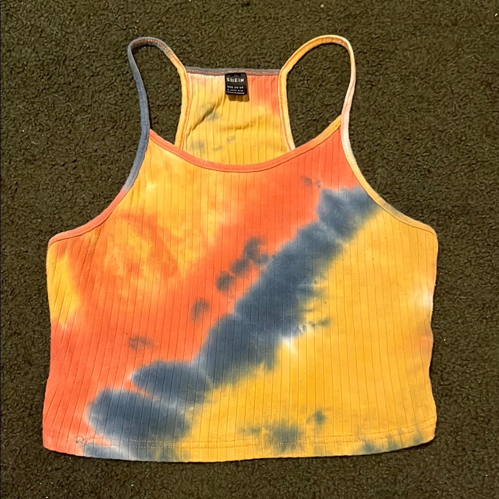 Tie-Dye Tank Top